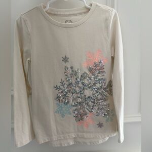 Adorable Snowflake t-shirt